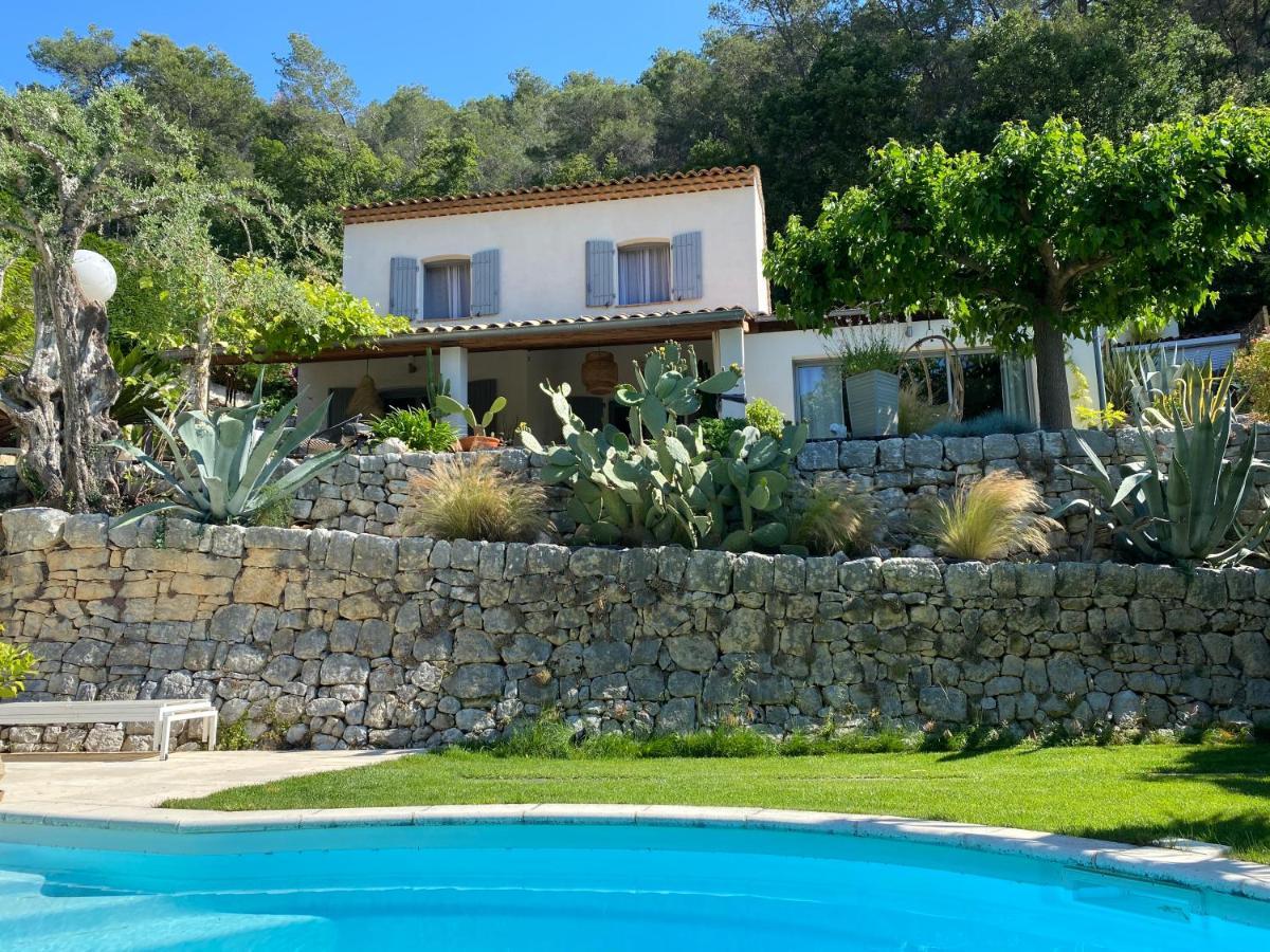 Le Maskalou La Colle-sur-Loup Exterior foto