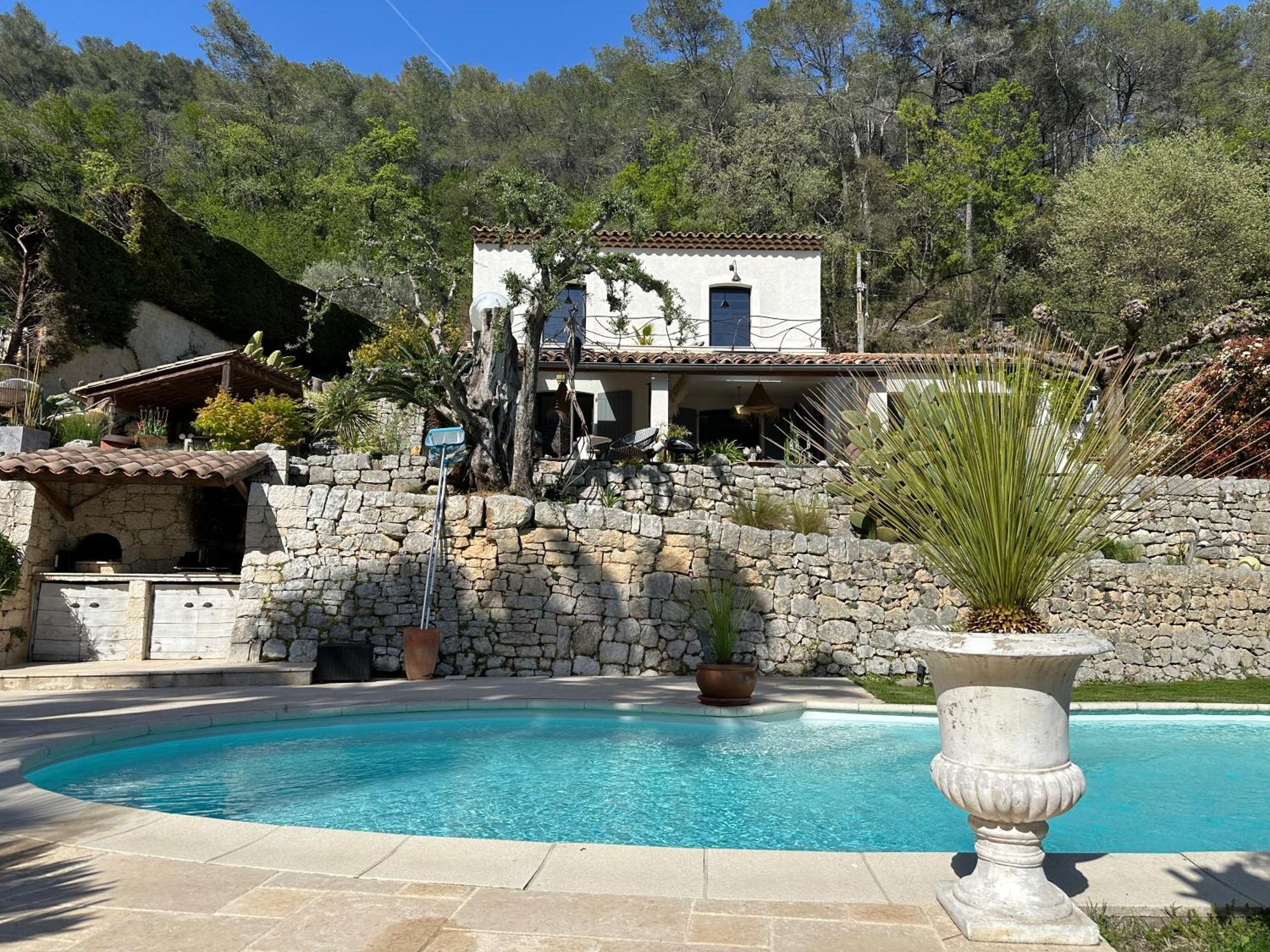 Le Maskalou La Colle-sur-Loup Exterior foto