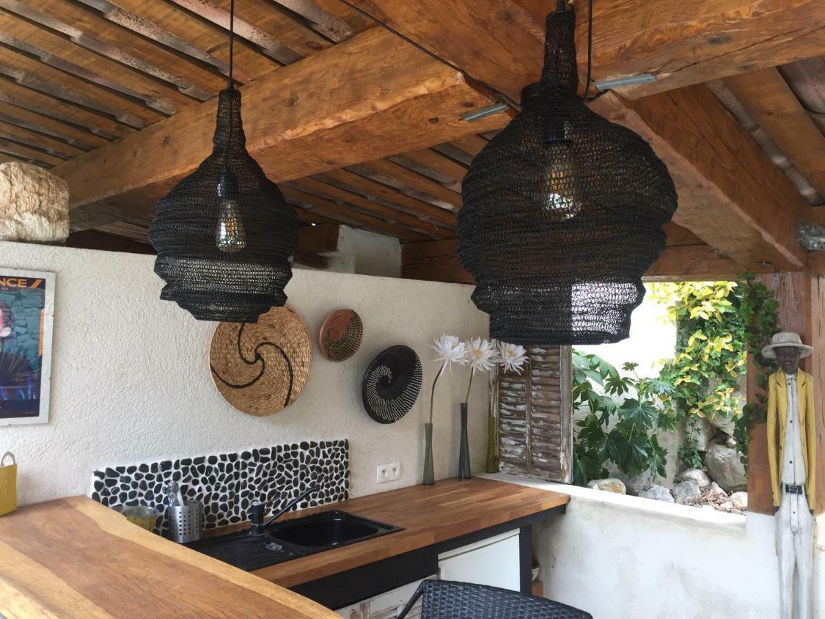 Le Maskalou La Colle-sur-Loup Exterior foto
